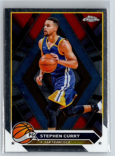 2023-24 Topps Chrome #30 Stephen Curry K57