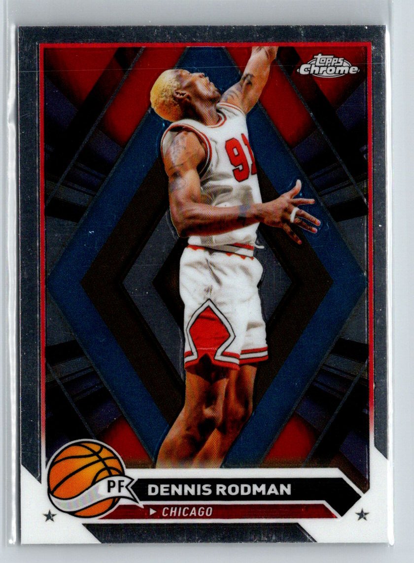 2023-24 Topps Chrome #87 Dennis Rodman K58