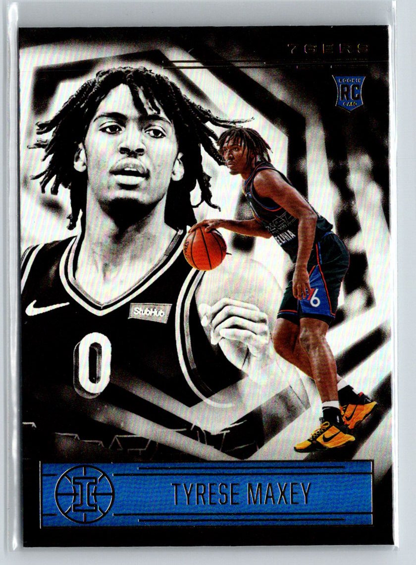 2020-21 Panini Illusions #162 Tyrese Maxey K58