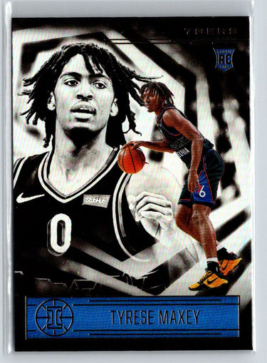 2020-21 Panini Illusions #162 Tyrese Maxey K58