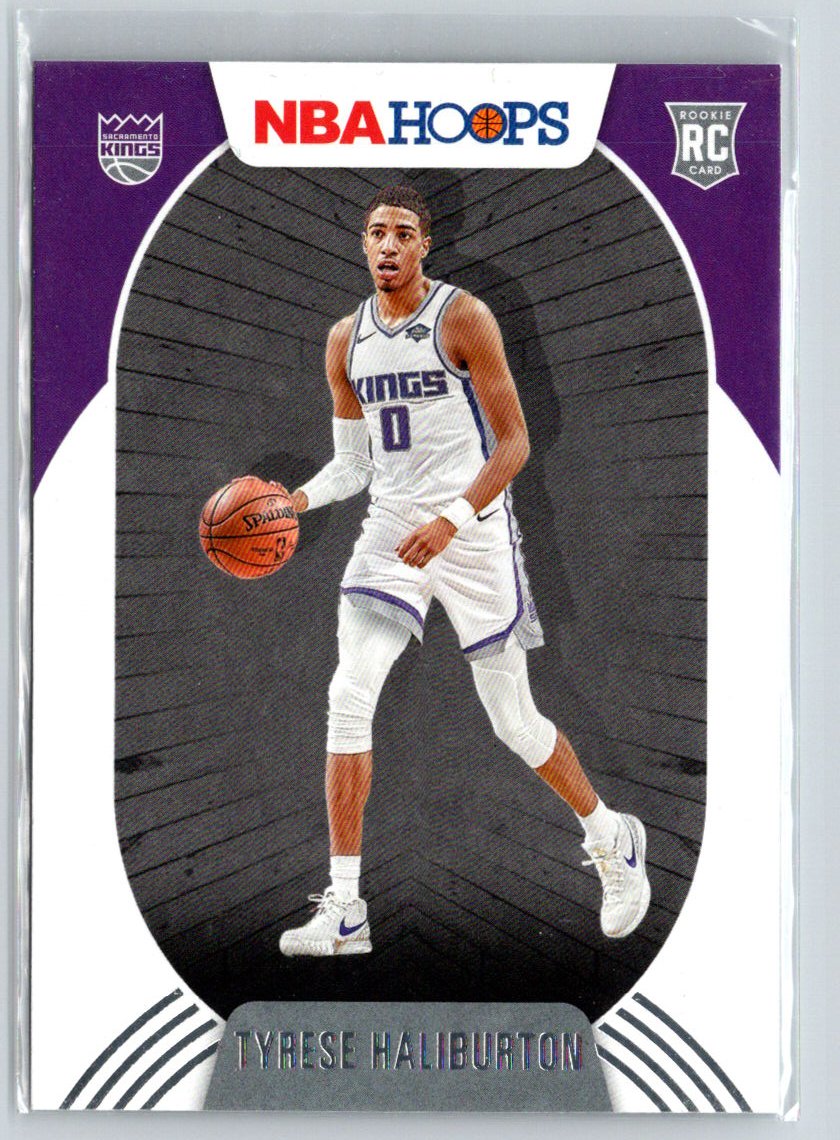 2020-21 Hoops #238 Tyrese Haliburton K58