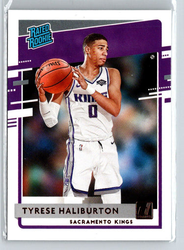 2020-21 Donruss #231 Tyrese Haliburton K59