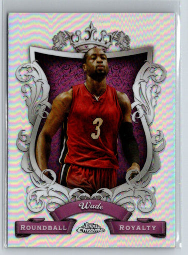 2023-24 Topps Chrome #RR-11 Dwyane Wade Roundball Royalty K60