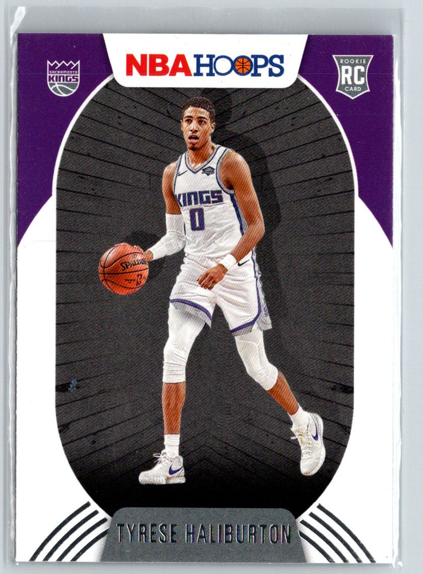 2020-21 Hoops #238 Tyrese Haliburton K60