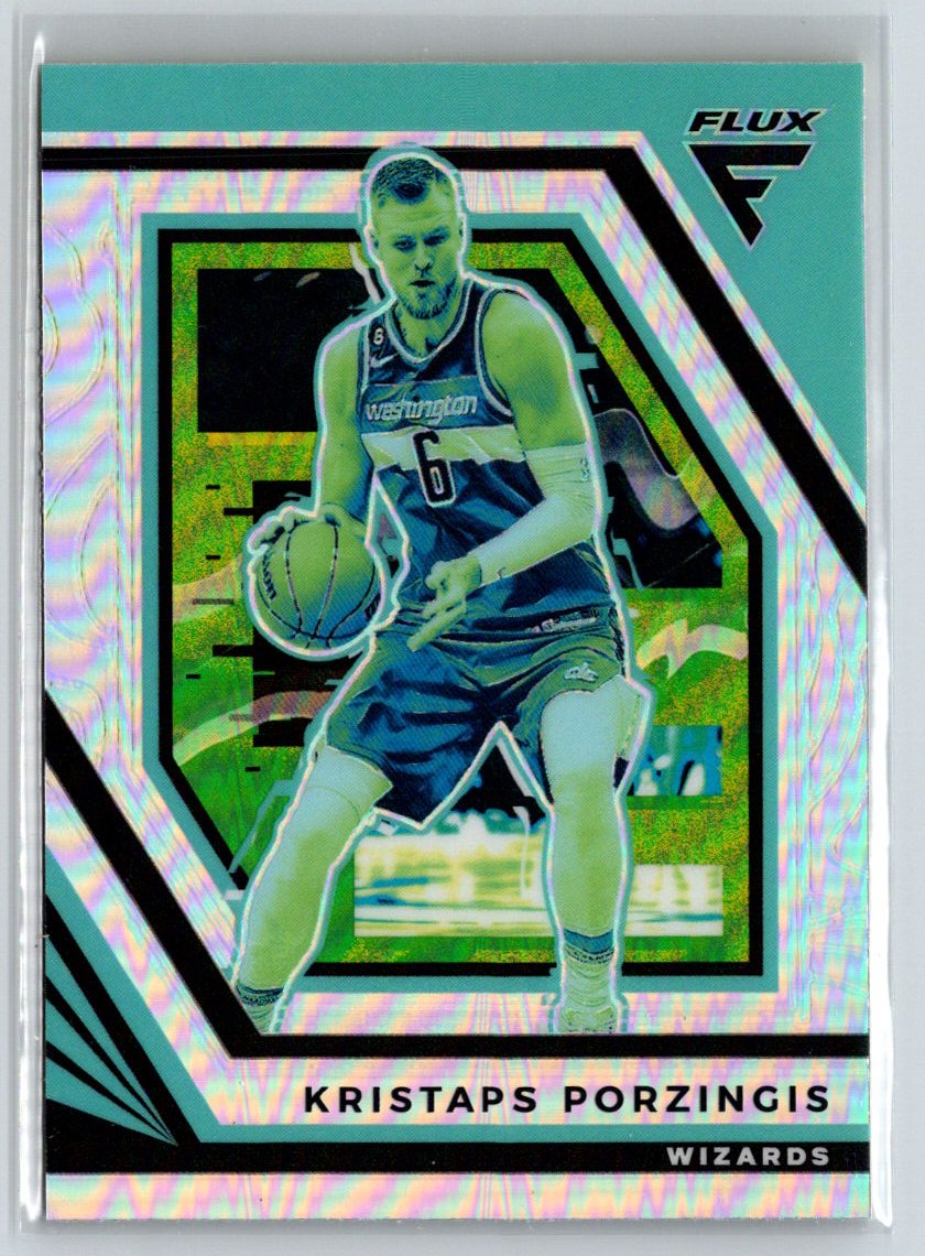 2022-23 Panini Flux #60 Kristaps Porzingis Silver K61