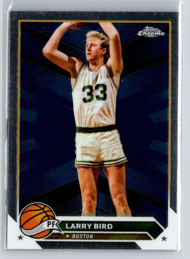 2023-24 Topps Chrome #175 Larry Bird K61