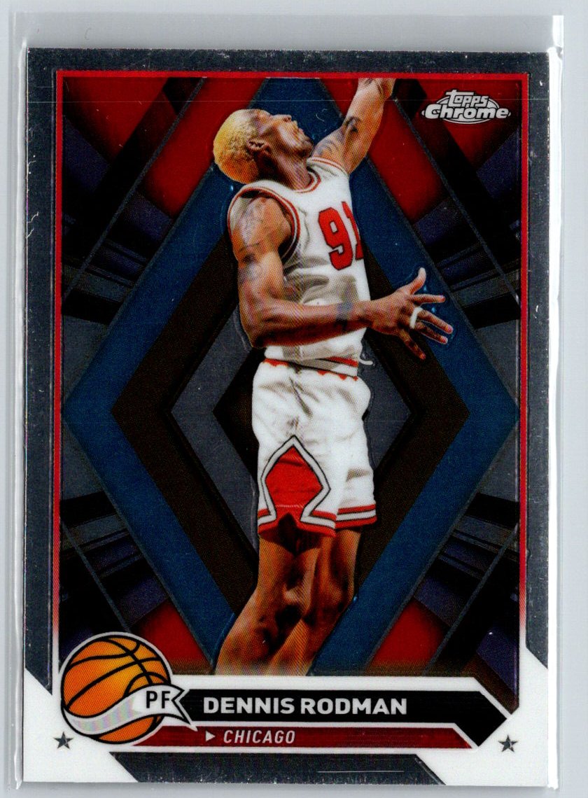 2023-24 Topps Chrome #87 Dennis Rodman K61
