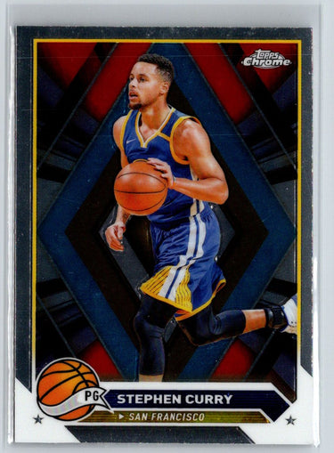 2023-24 Topps Chrome #30 Stephen Curry K61