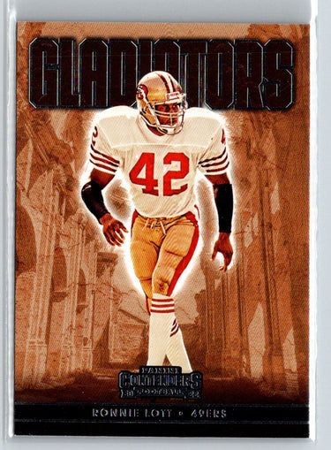 2022 Panini Contenders #GLD-RLO Ronnie Lott Gladiators K62