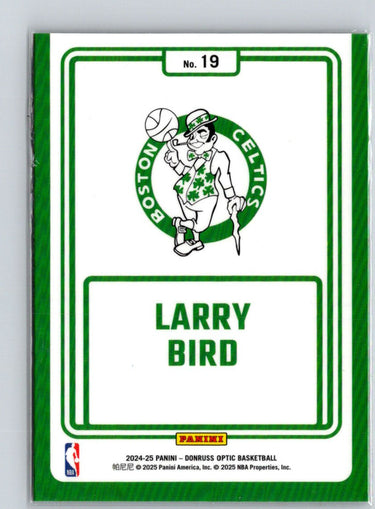 2024-25 Donruss Optic #19 Larry Bird Winner Stays K62