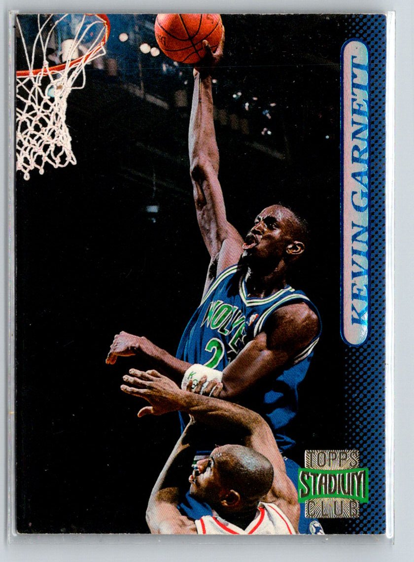 1996-97 Stadium Club #59 Kevin Garnett K63