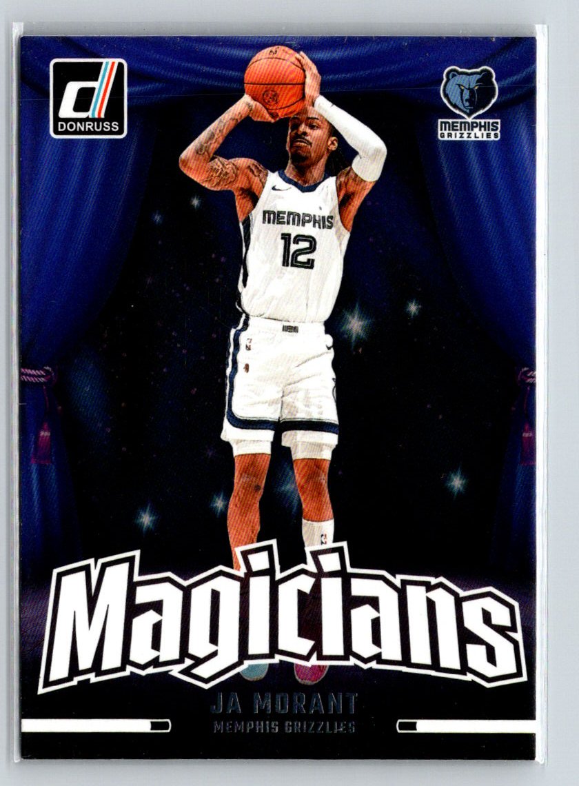2024-25 Donruss #7 Ja Morant Magicians K63