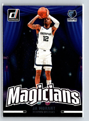 2024-25 Donruss #7 Ja Morant Magicians K63