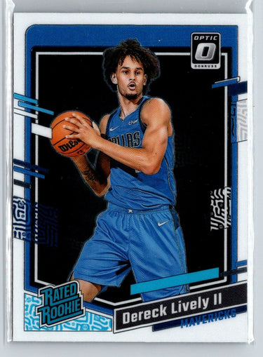 2023-24 Donruss Optic #245 Dereck Lively II K63
