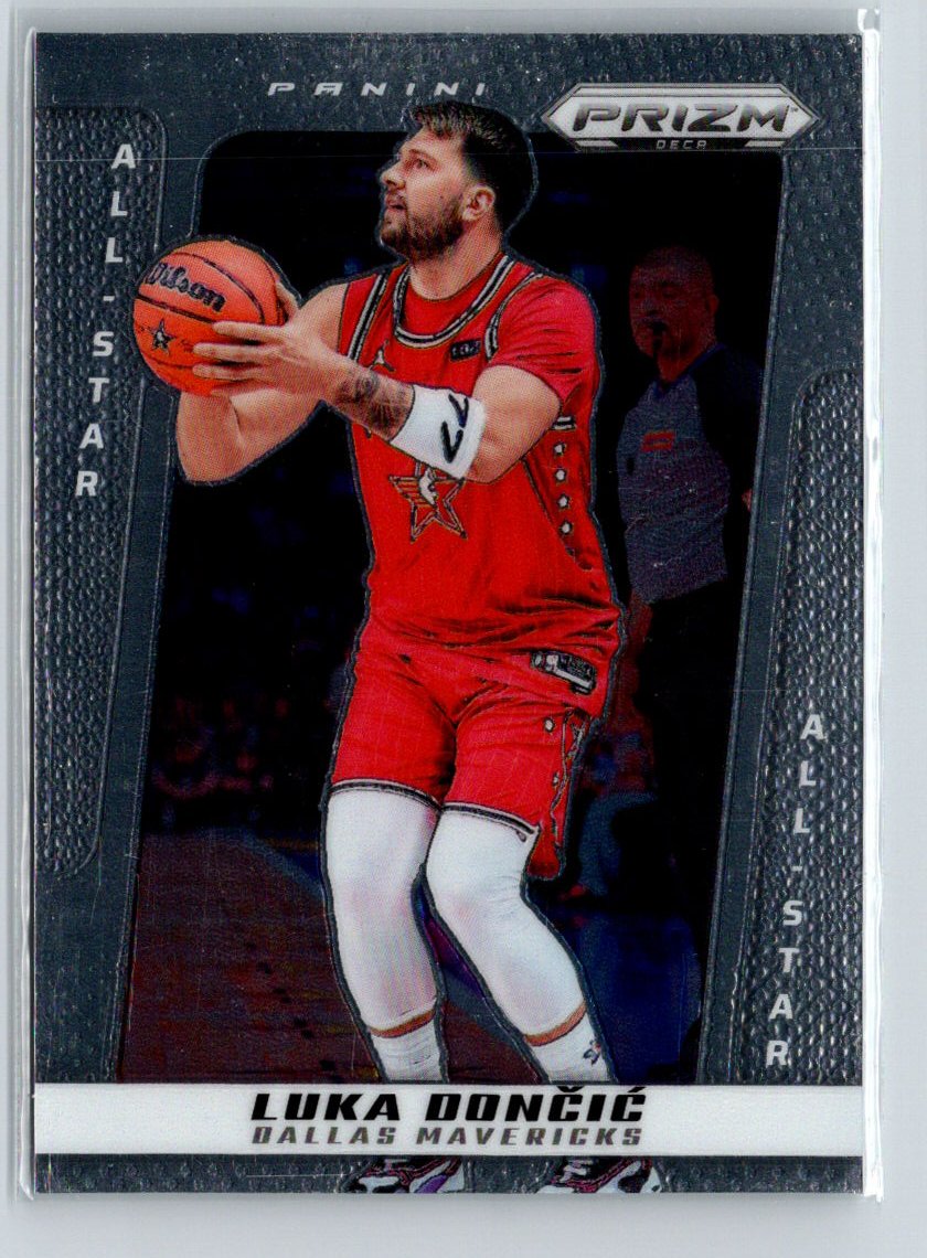 2024-25 Panini Prizm Deca #242 Luka Doncic K64