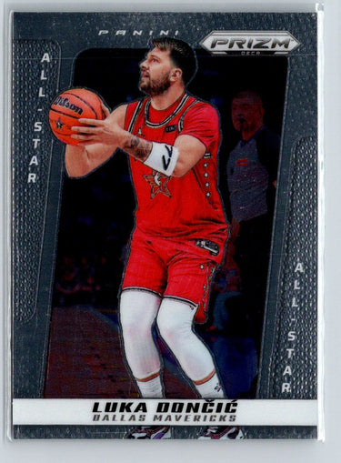 2024-25 Panini Prizm Deca #242 Luka Doncic K64