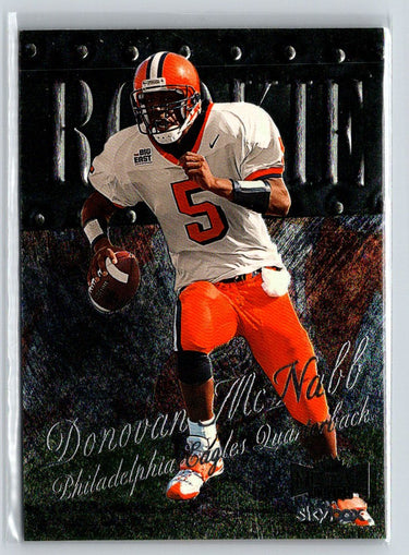 1999 SkyBox Metal Universe #213 Donovan McNabb K64