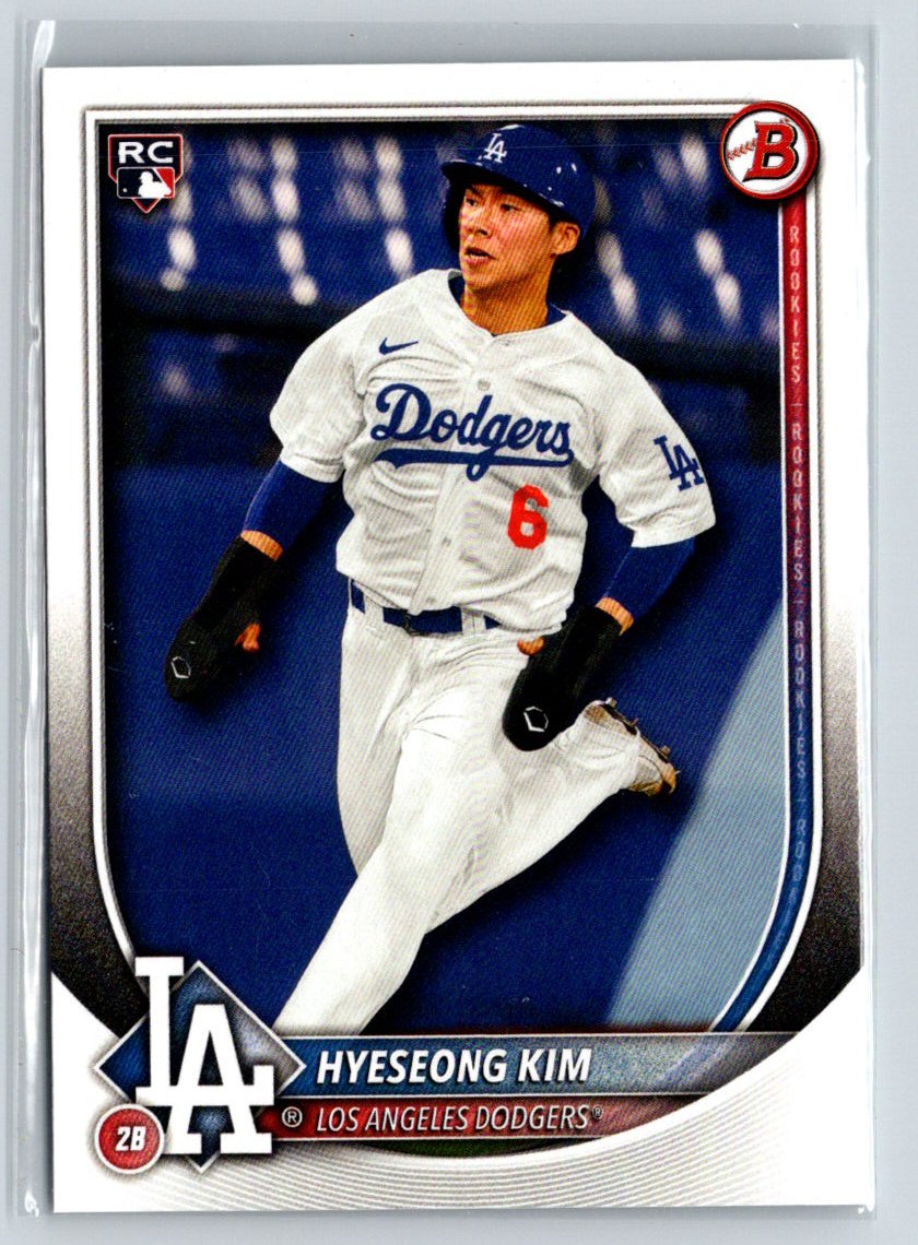 2025 Bowman #91 Hyeseong Kim K64