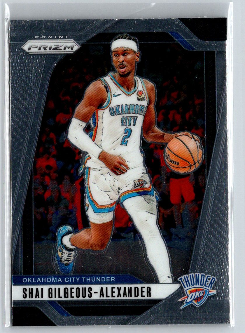 2024-25 Panini Prizm #113 Shai Gilgeous-Alexander K65