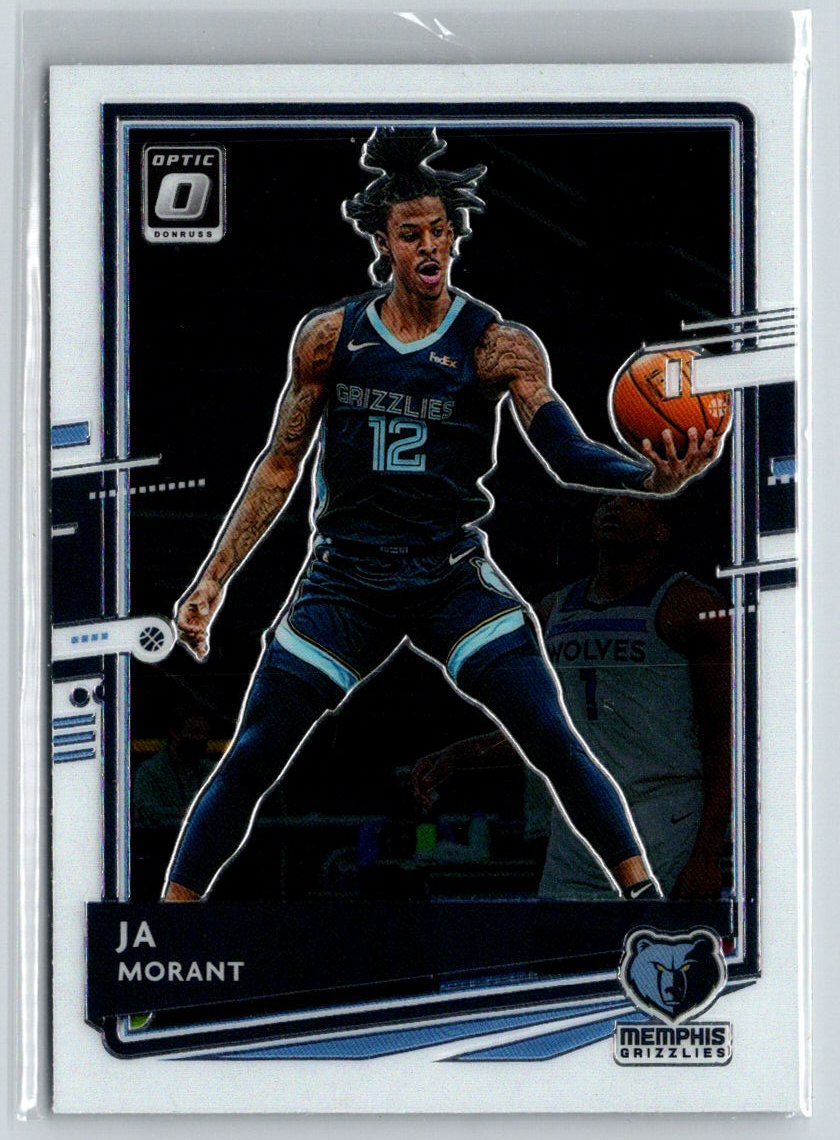 2020-21 Donruss Optic #117 Ja Morant K65