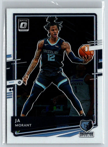 2020-21 Donruss Optic #117 Ja Morant K65