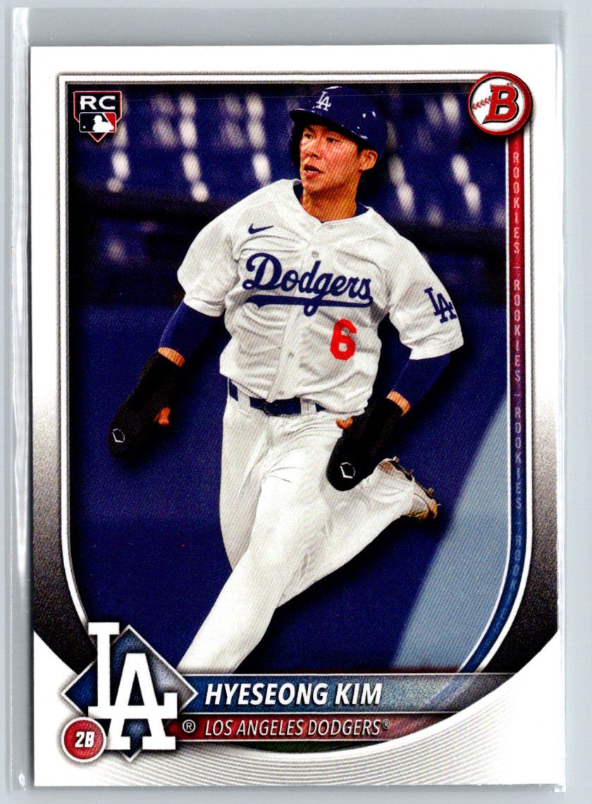2025 Bowman #91 Hyeseong Kim K66