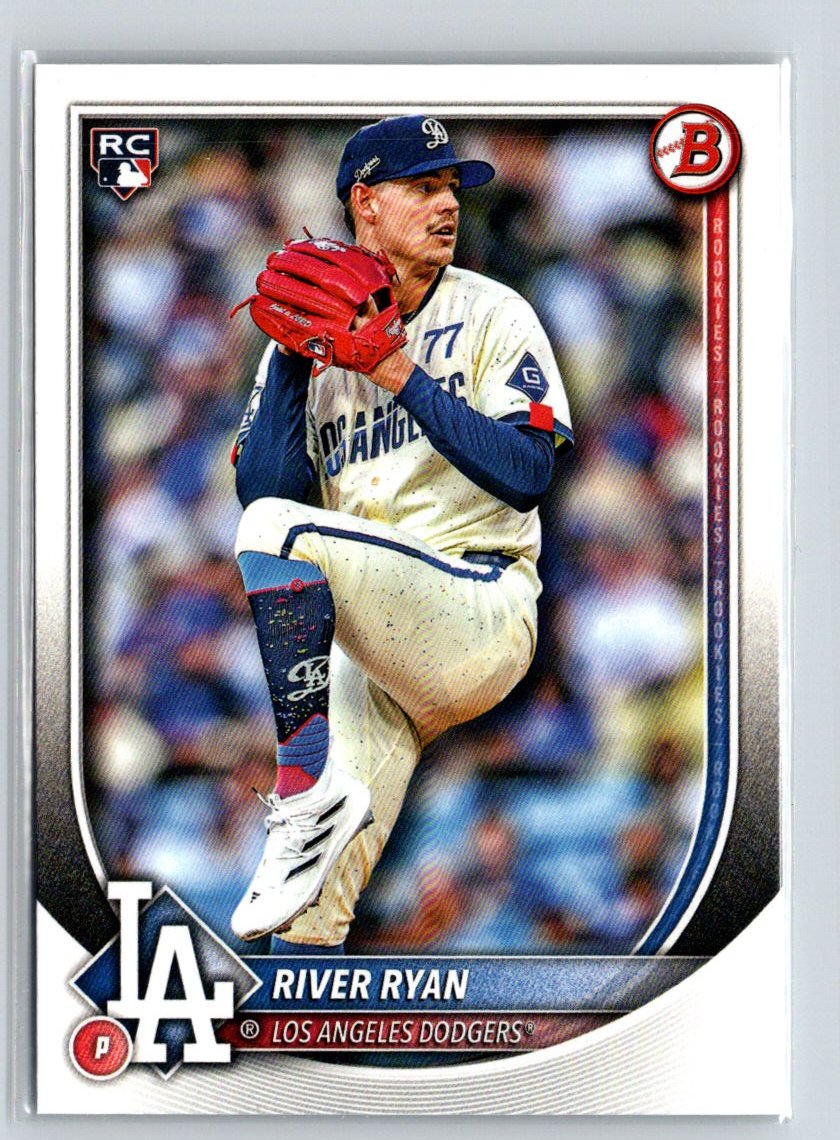 2025 Bowman #69 River Ryan K66