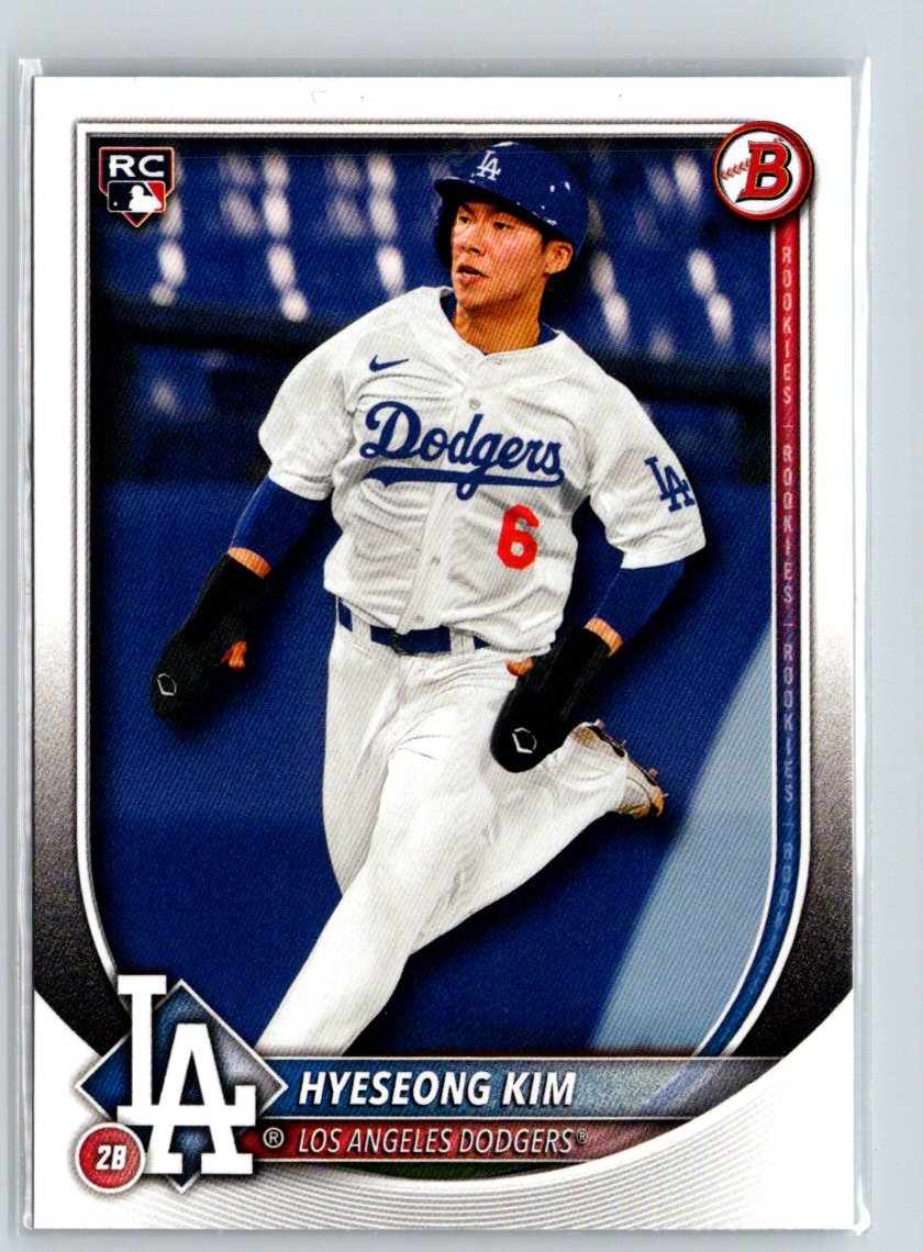 2025 Bowman #91 Hyeseong Kim K66