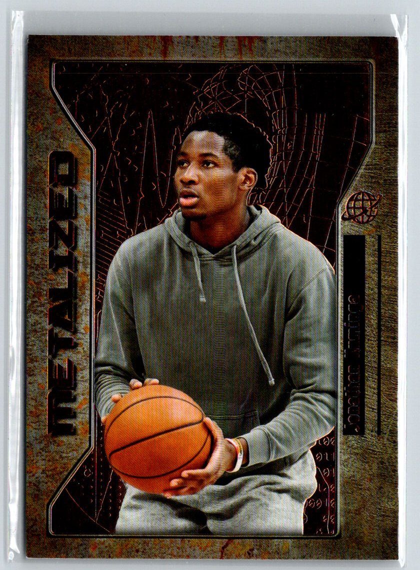 2021 SkyBox Metal Universe Champions #110 Jonathan Kuminga K66