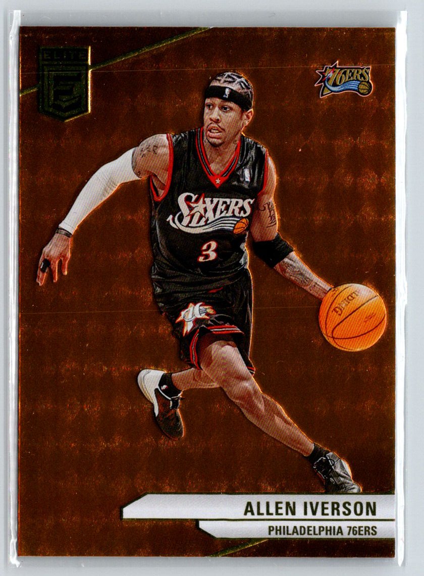2023-24 Donruss Elite #9 Allen Iverson Orange K66