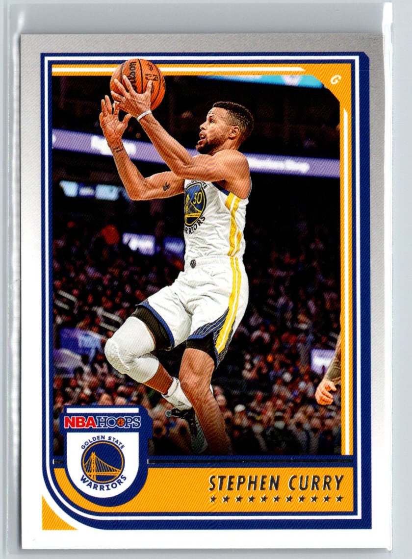 2022-23 Hoops #223 Stephen Curry K67
