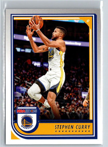 2022-23 Hoops #223 Stephen Curry K67