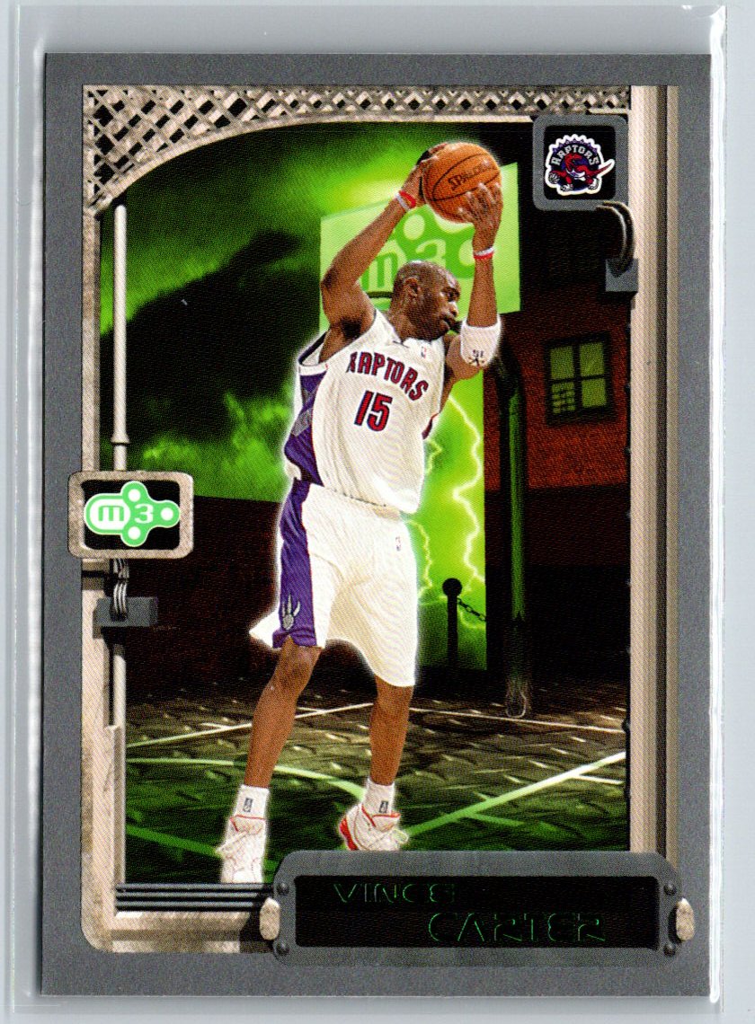 2003-04 Topps Rookie Matrix #85 Vince Carter K67