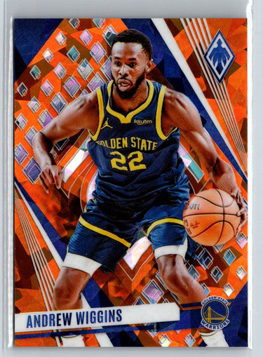 2023-24 Panini Phoenix #141 Andrew Wiggins Phoenix Orange Ice #/249 K67