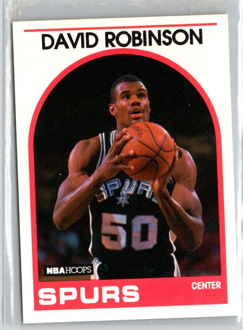 1989-90 Hoops #310 David Robinson K68