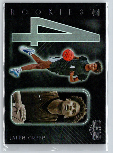 2021 Panini Chronicles Draft Picks #184 Jalen Green K68