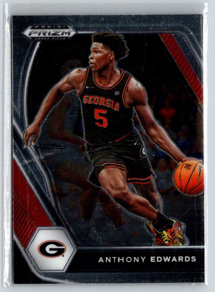 2021 Panini Prizm Draft Picks #65 Anthony Edwards K68