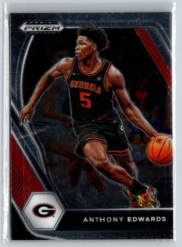 2021 Panini Prizm Draft Picks #65 Anthony Edwards K68