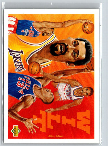 1992-93 Upper Deck #18 Wilt Chamberlain Basketball Heroes: Wilt Chamberlain K68