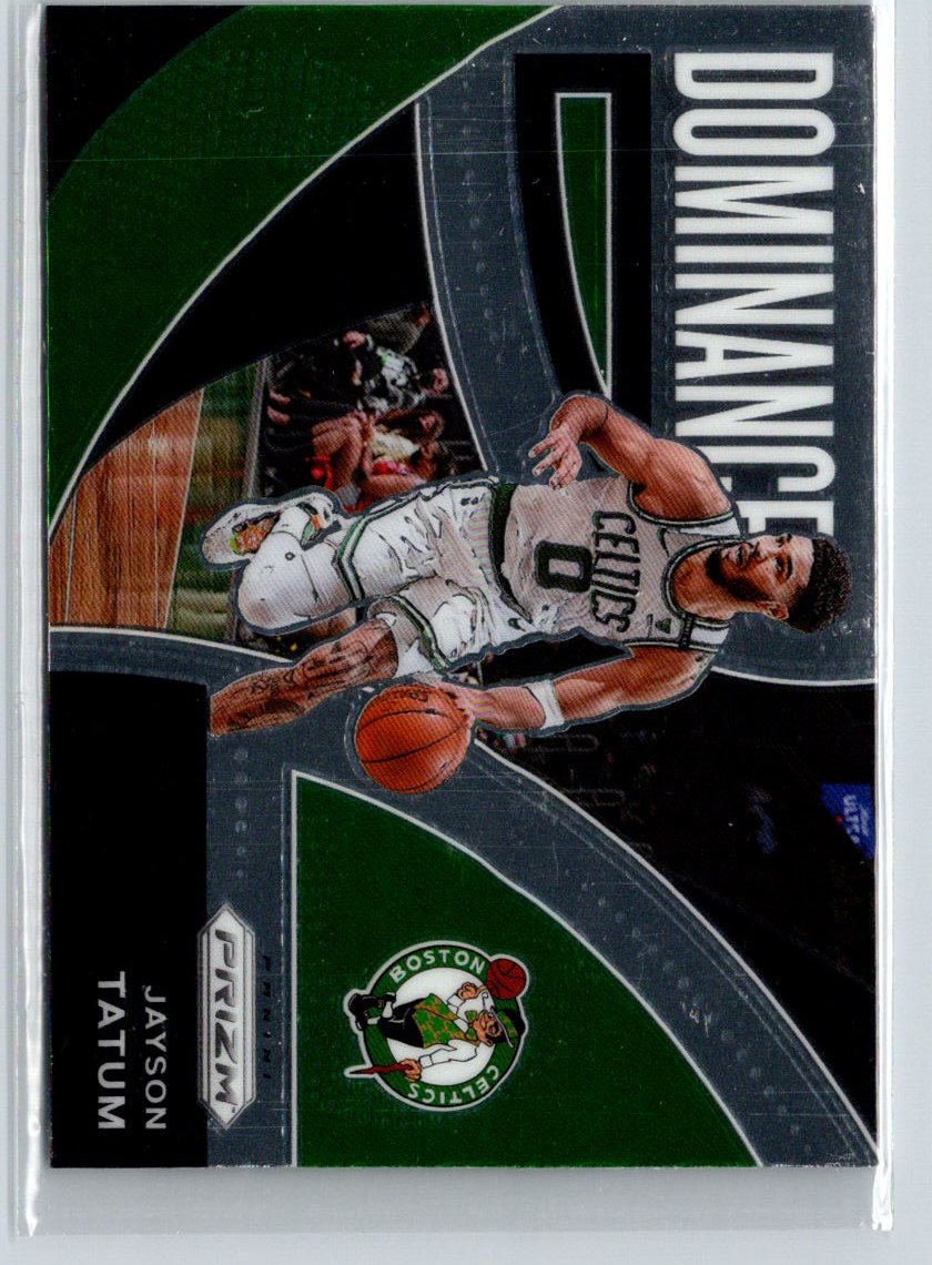 2021-22 Panini Prizm #5 Jayson Tatum Dominance K68