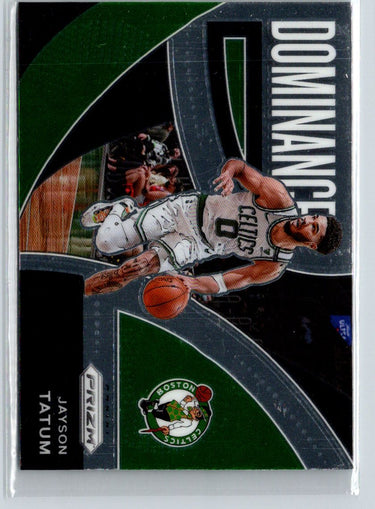 2021-22 Panini Prizm #5 Jayson Tatum Dominance K68