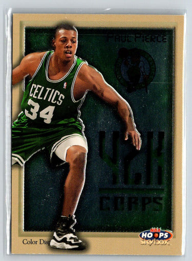 1999-00 Hoops #8 Y2K Paul Pierce Y2K Corps K69