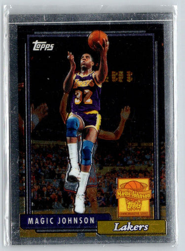 2000-01 Topps Chrome #MJ10 Magic Johnson Cards That Never Were K69