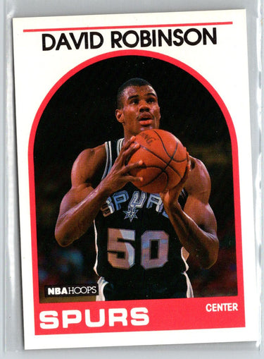 1989-90 Hoops #310 David Robinson K69