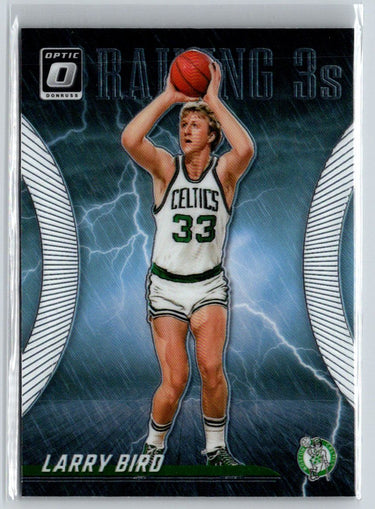 2023-24 Donruss Optic #1 Larry Bird Raining 3s K70