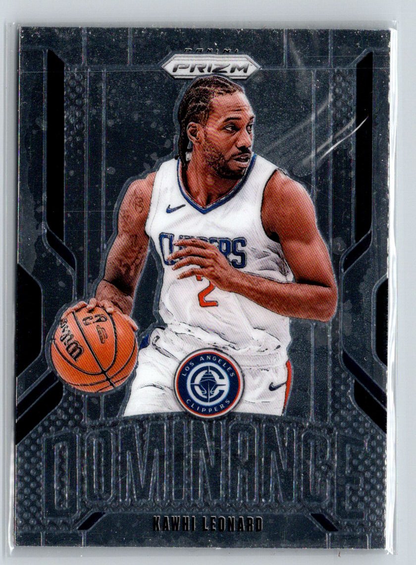 2024-25 Panini Prizm #18 Kawhi Leonard Dominance K70