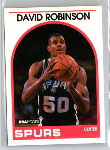 1989-90 Hoops #310 David Robinson K70