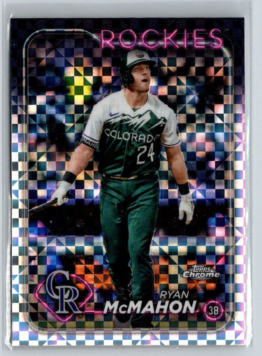 2024 Topps Chrome #299 Ryan McMahon X-Fractors L01