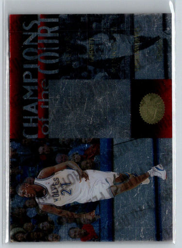 1995-96 SP Championship #C16 Kevin Garnett Champions of the Court L01