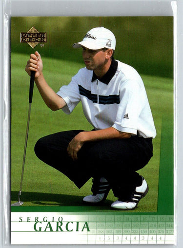 2001 Upper Deck #3 Sergio Garcia L01